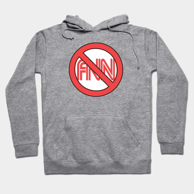 Anti Fake News Hoodie by Etopix